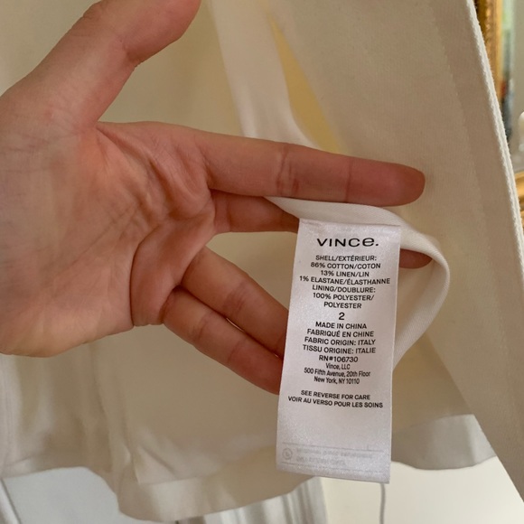 Vince Blazer, Cotton/Linen - Picture 4 of 8